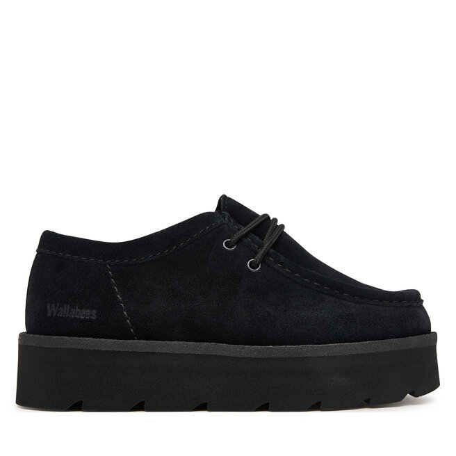 Półbuty Clarks Meare Walla. 26183983 Czarny - kobiece