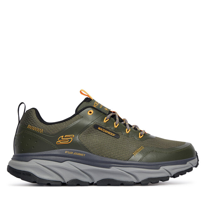 Trekkingi Skechers D'Lux Journey 237419 GRN Khaki - męskie