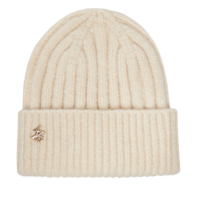 Czapka Beverly Hills Polo Club CEO-BHPC-W3-001-AW25 Beżowy -