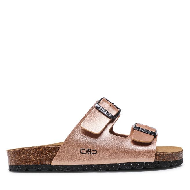 Klapki CMP Eco Thalitha Wmn Slipper 3Q91016 Różowy -