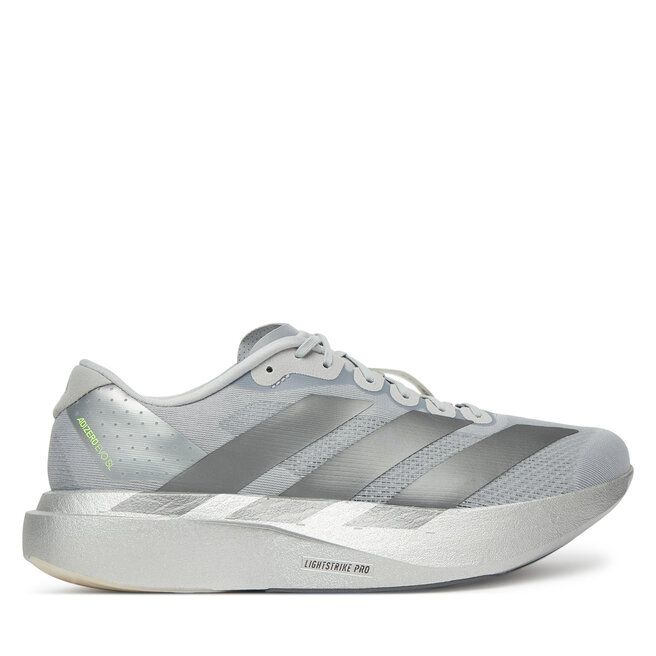 Buty do biegania adidas Adizero Evo Sl JR3419 Szary - męskie