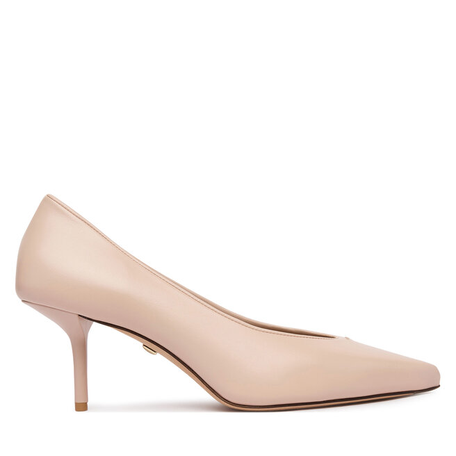 Szpilki Max Mara 2614521351600 Różowy - kobiece