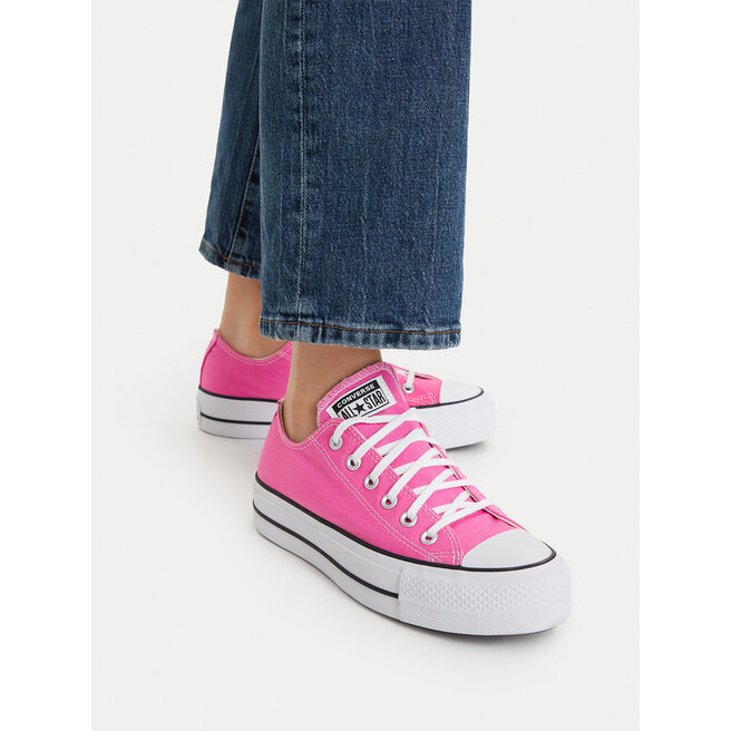 Trampki Converse Chuck Taylor All Star Lift Platform A16104C Różowy - kobiece