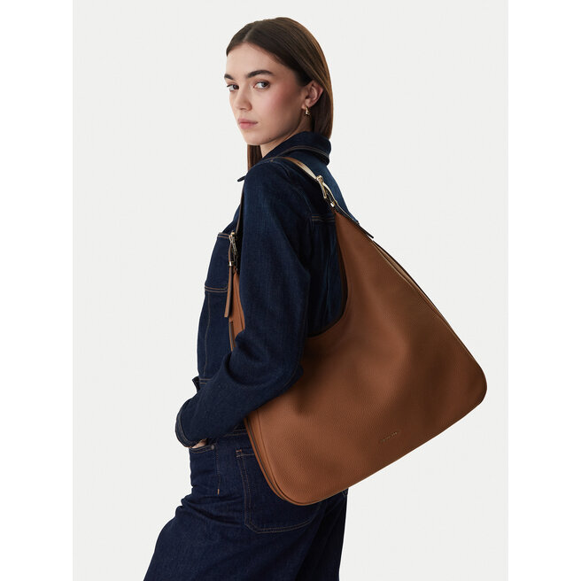 Torebka MICHAEL Michael Kors 30F4GY5H3L Brązowy -