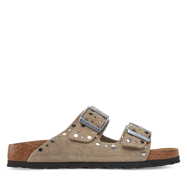Klapki Birkenstock Arizona Rivet 1029390 Brązowy -