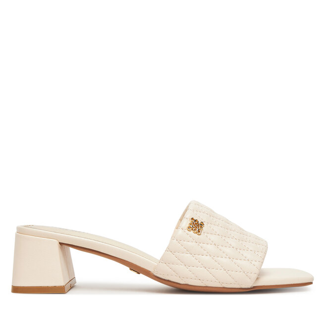 Klapki Nine West S4S96897-01 Beżowy -