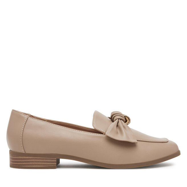 Loafersy Clara Barson WYL3674-7 Beżowy - kobiece