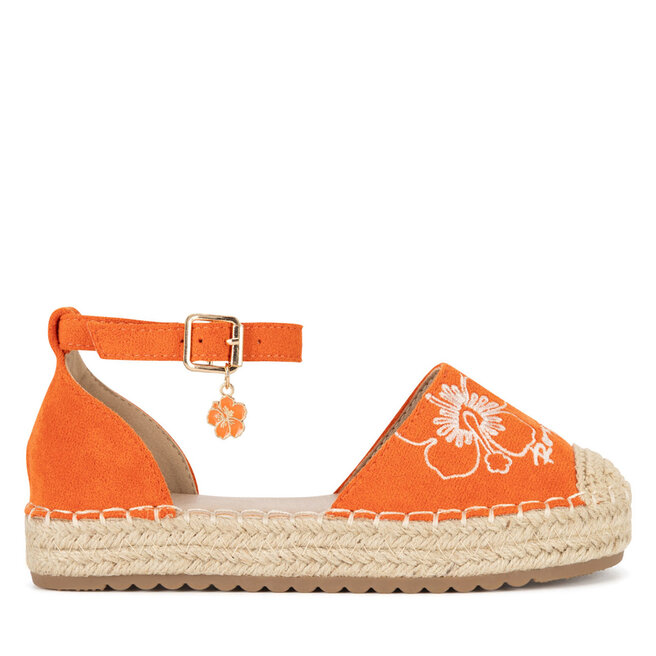 Espadryle Roxy CSS21597-01 Pomarańczowy - dziewczęce