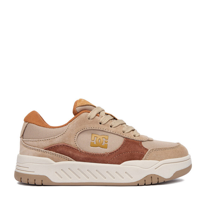 Sneakersy DC Shoes CEOWB-CP40-23383H2 Beżowy ciemny - chłopięce