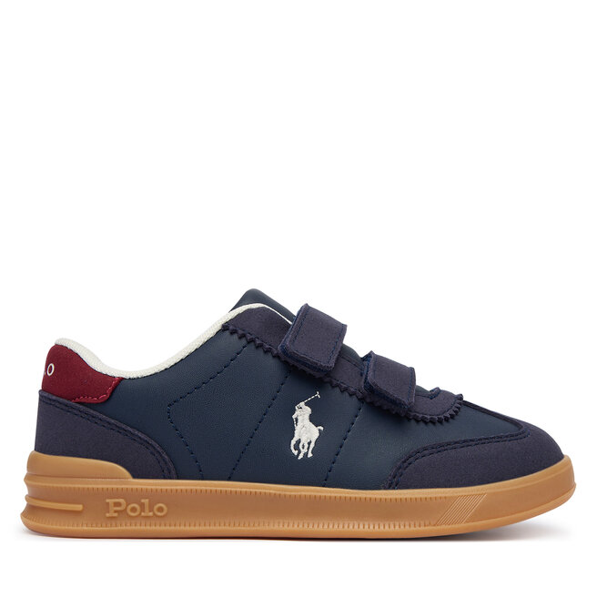 Sneakersy Polo Ralph Lauren RL04997411 Granatowy - chłopięce