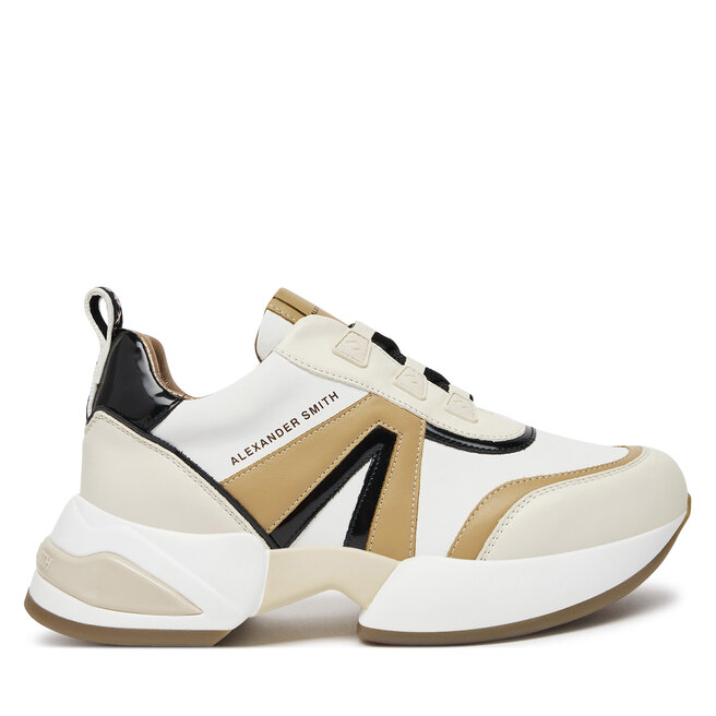 Sneakersy Alexander Smith ASBAMBW Biały - kobiece