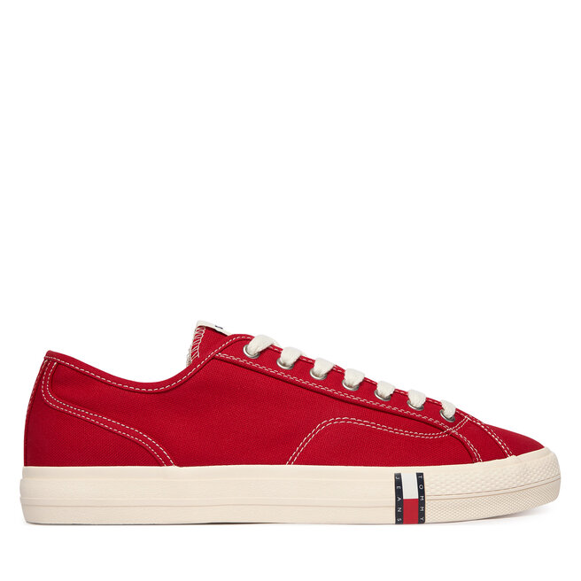 Tenisówki Tommy Jeans Archive Vulc Y2K EM0EM01674 Czerwony - męskie