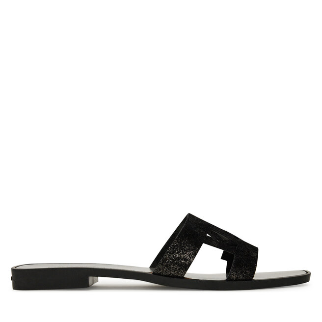 Klapki KARL LAGERFELD Skoot II KL80402 Czarny -