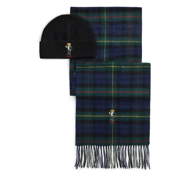 Zestaw szalik i czapka Polo Ralph Lauren 449P20310001 Kolorowy -