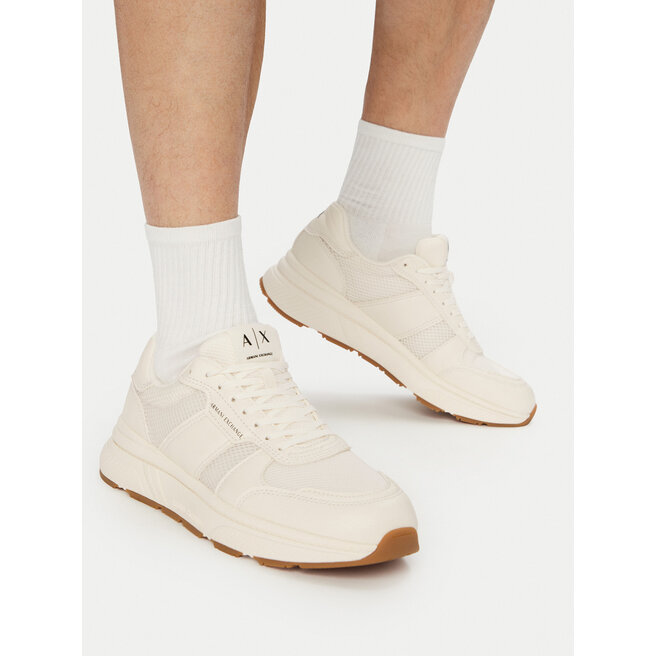 Sneakersy Armani Exchange XM002634 AF17352 M0107 Biały - męskie
