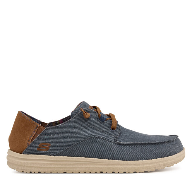 Półbuty Skechers 210116/NVY Granatowy - męskie
