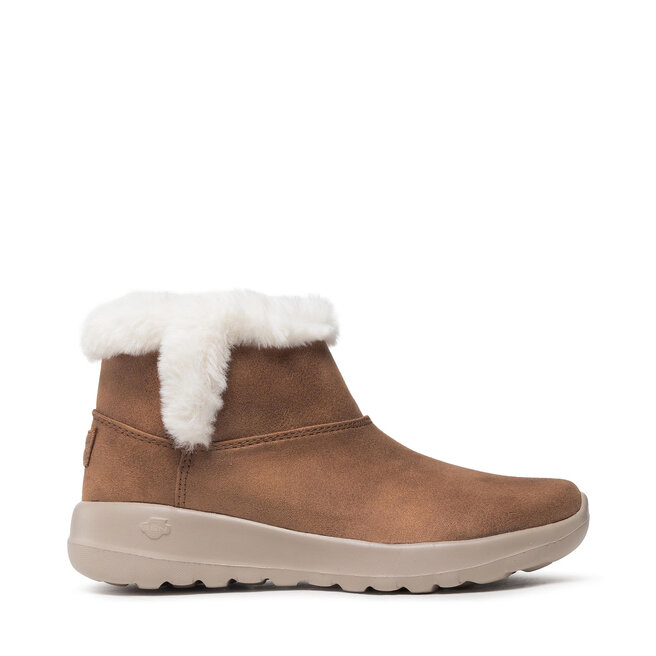 Botki Skechers Endeavor 144013/CSNT Brązowy - kobiece