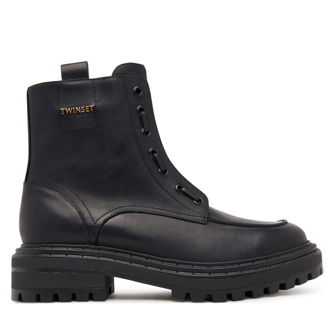 Botki TWINSET 252TCP184 Czarny - kobiece