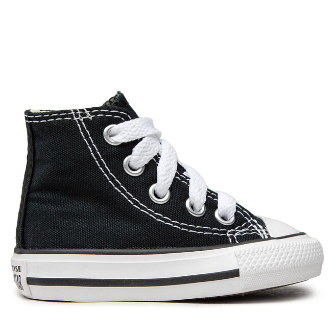 Trampki Converse Chuck Taylor All Star Hi 7J231 Czarny - chłopięce