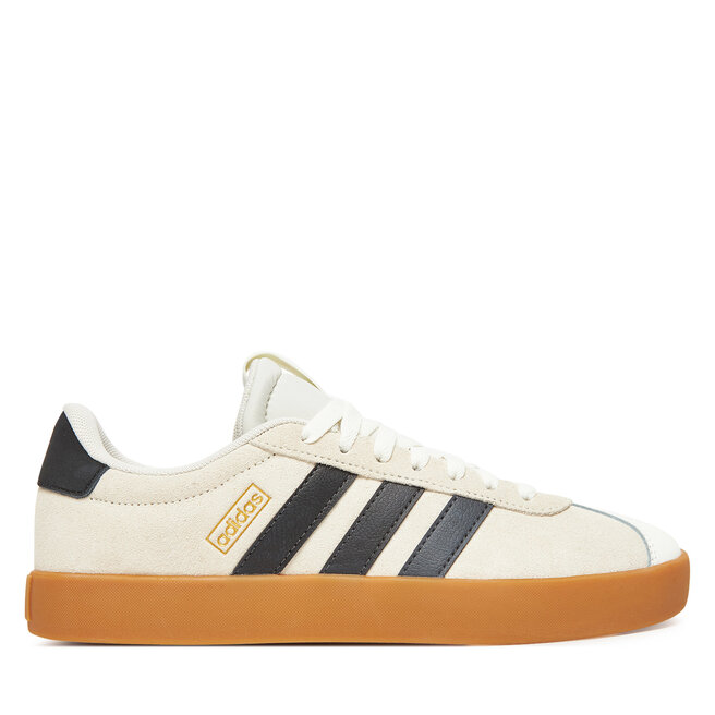 Sneakersy adidas VL COURT 3.0 JP5351 Beżowy - kobiece