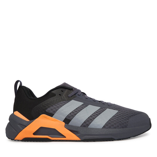 Buty na siłownię adidas Dropset Control JQ1444 Szary - męskie