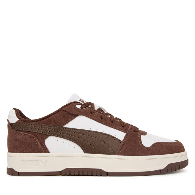 Sneakersy Puma Rebound Slam Lo SD 407357 03 Brązowy - męskie