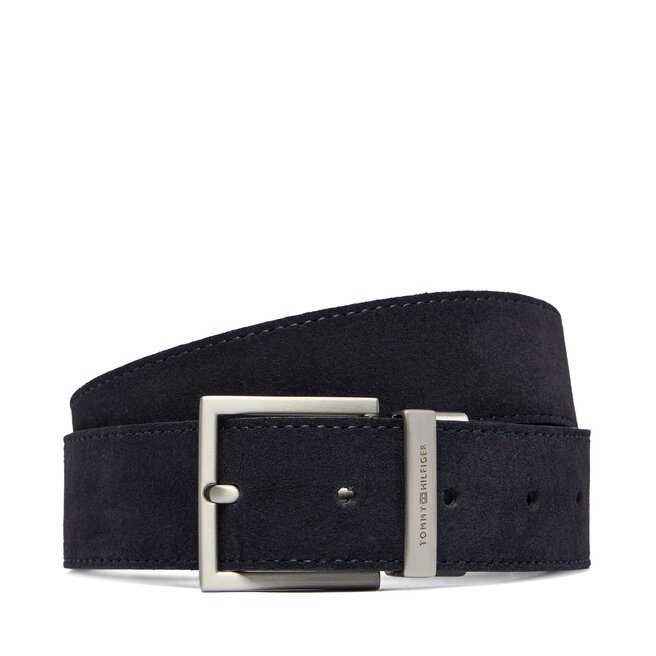 Pasek Męski Tommy Hilfiger Hudson Rev 3.5 AM0AM13945 Czarny -