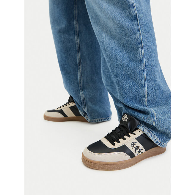 Sneakersy Kappa CEO-MP40-008Z(W) Czarny - kobiece