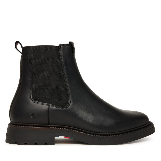 Sztyblety Tommy Hilfiger Comfort Lwt FM0FM05591 Czarny - męskie