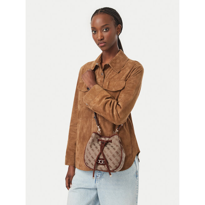 Torebka Guess Samantha Mini HWJG23 13770 Brązowy -