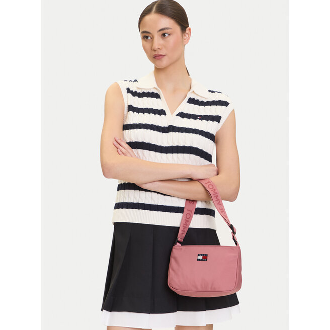 Torebka Tommy Jeans Tjw Daily Shoulder Bag AW0AW17544 Różowy -