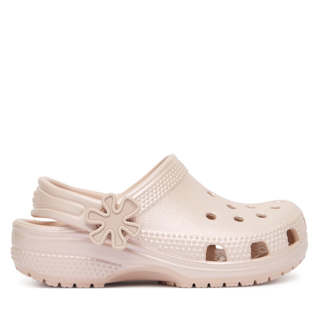 Klapki Crocs Classic Pearl Shine Clog T 212815 Różowy -
