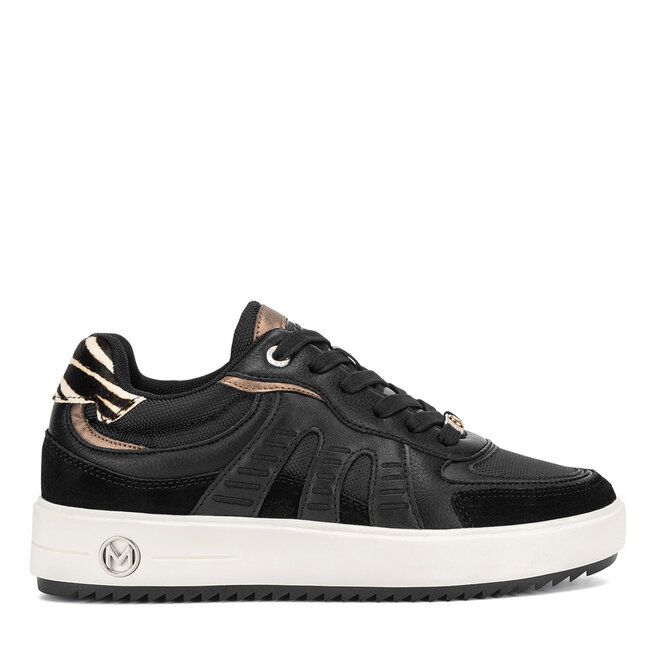 Sneakersy MEXX MI001010243W Czarny - kobiece