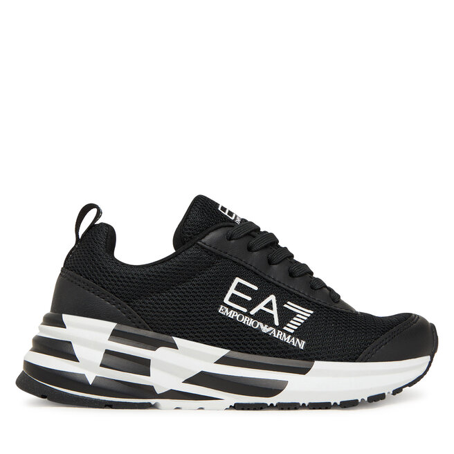Sneakersy EA7 Emporio Armani 7Y000002 AF10181 MC001 Czarny - chłopięce