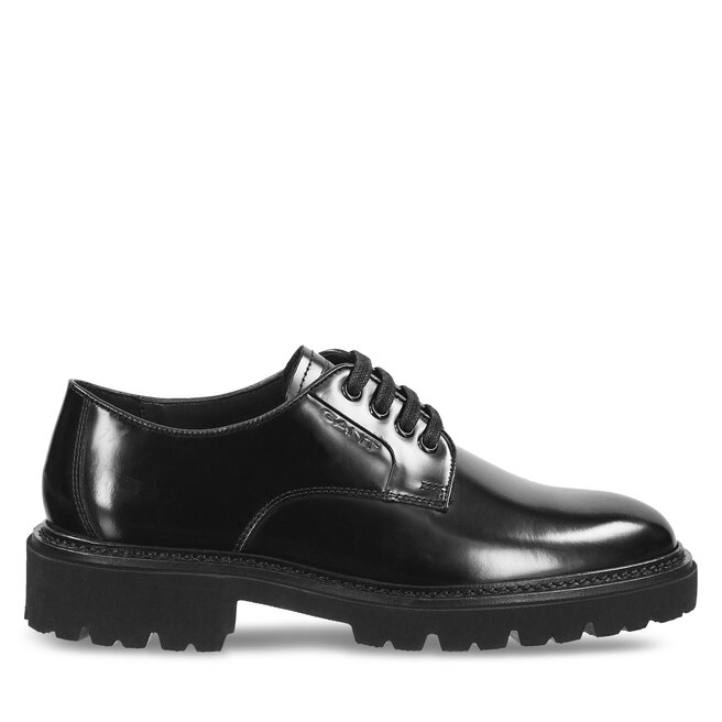 Oxfordy Gant 31531063 Czarny - kobiece