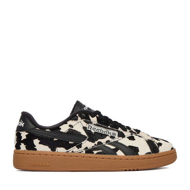 Sneakersy Reebok SS-CLUB C GROUNDS UK 100262103 Czarny - kobiece