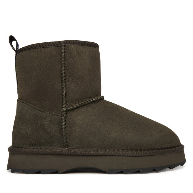 Śniegowce EMU Australia Sharky Mini W12434 Khaki - kobiece