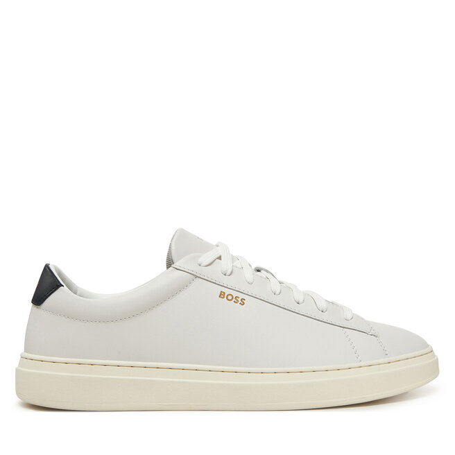 Sneakersy BOSS Kieran 50536480 Beżowy - męskie