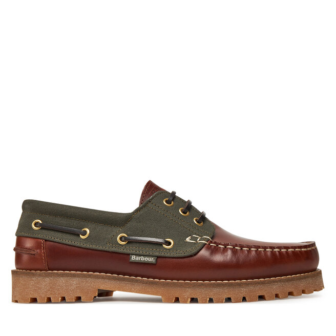 Mokasyny Barbour MFO0795BR71 Brązowy -
