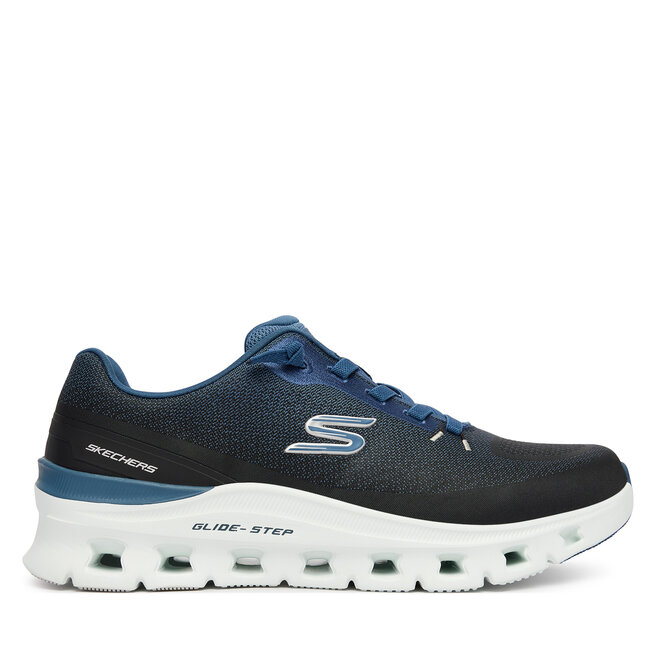 Sneakersy Skechers Glide-Step Pro 233132/BKBL Czarny - męskie