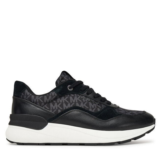Sneakersy MICHAEL Michael Kors Trevor 42T5TRFS1D Czarny - męskie