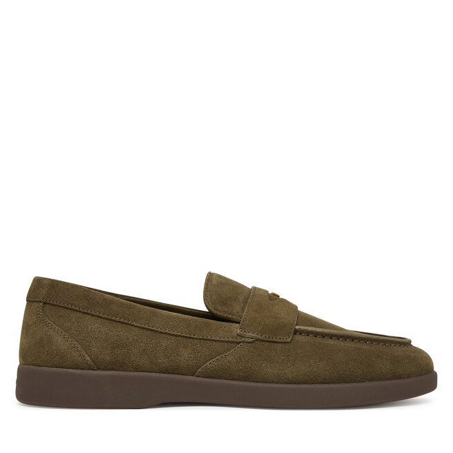 Lordsy MICHAEL Michael Kors Wesley Slip On 42T6HUFS1S Khaki - męskie