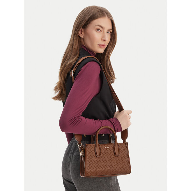Torebka BOSS Sandy Sm 50557998 Brązowy -
