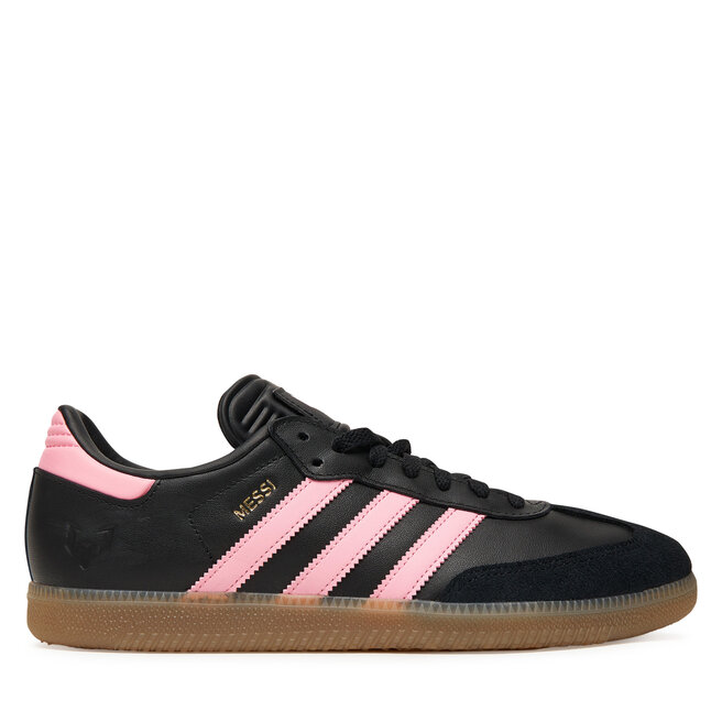 Buty do piłki nożnej adidas Samba Messi Boots JP7845 Czarny - męskie