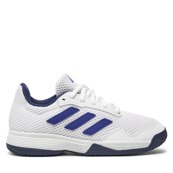 Buty do tenisa adidas Gamespec JI4323 Biały - chłopięce