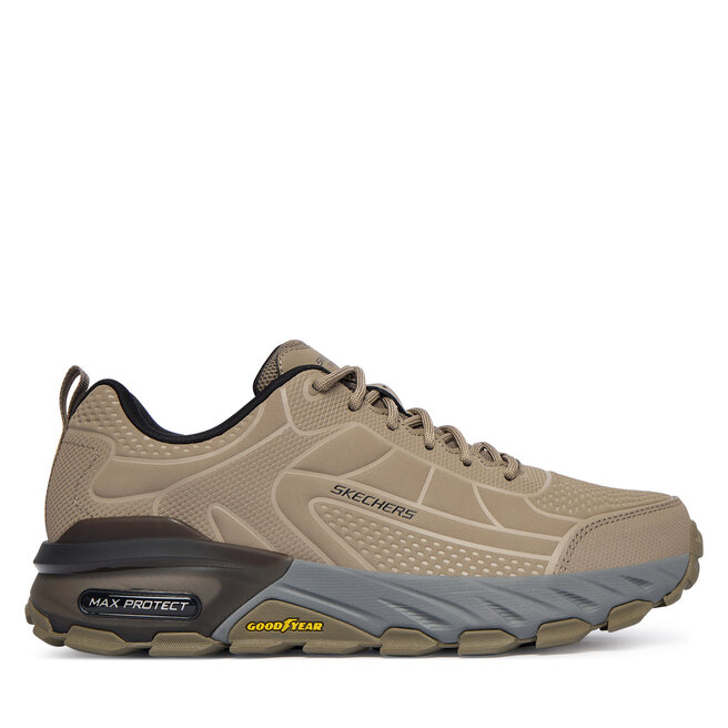 Trekkingi Skechers Max Protect 237672 TPBK Brązowy - męskie