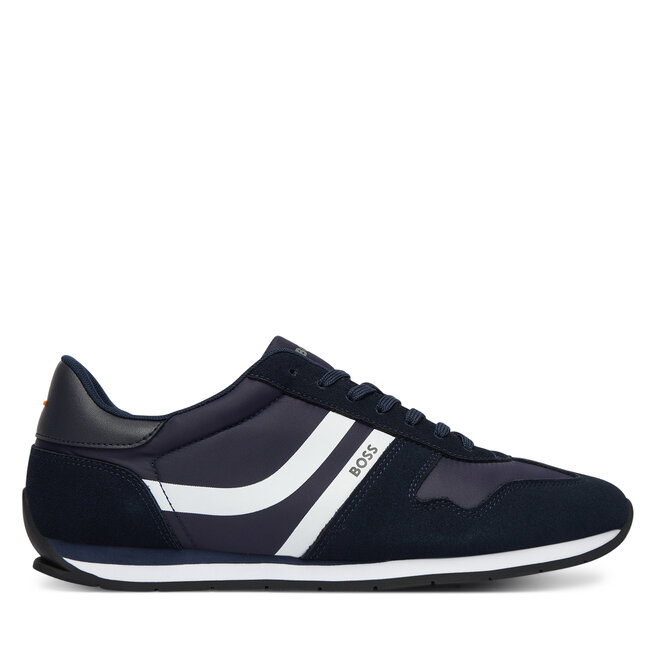 Sneakersy BOSS Levon 50562619 Granatowy - męskie