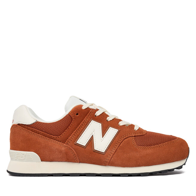Sneakersy New Balance G5743XZ Pomarańczowy - chłopięce