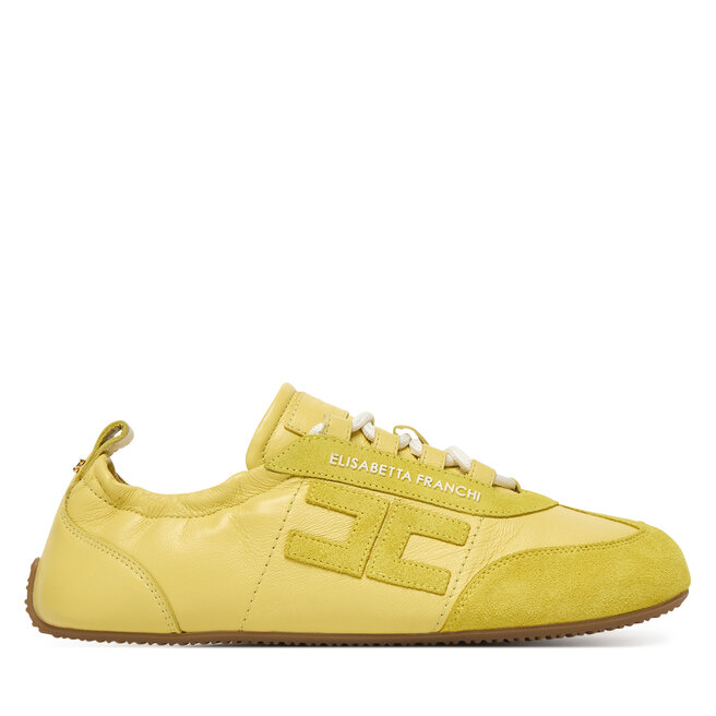 Sneakersy Elisabetta Franchi SA39G61E2 Żółty - kobiece