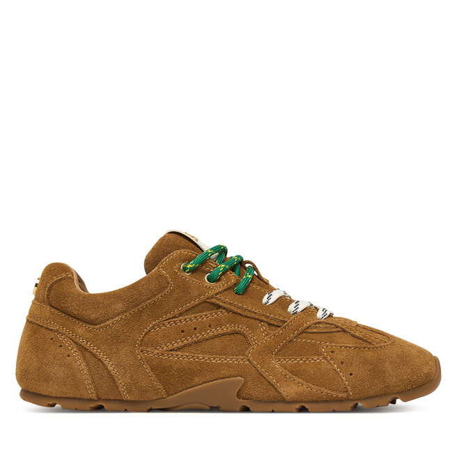 Sneakersy Steve Madden Asiel 11005159 Brązowy - kobiece
